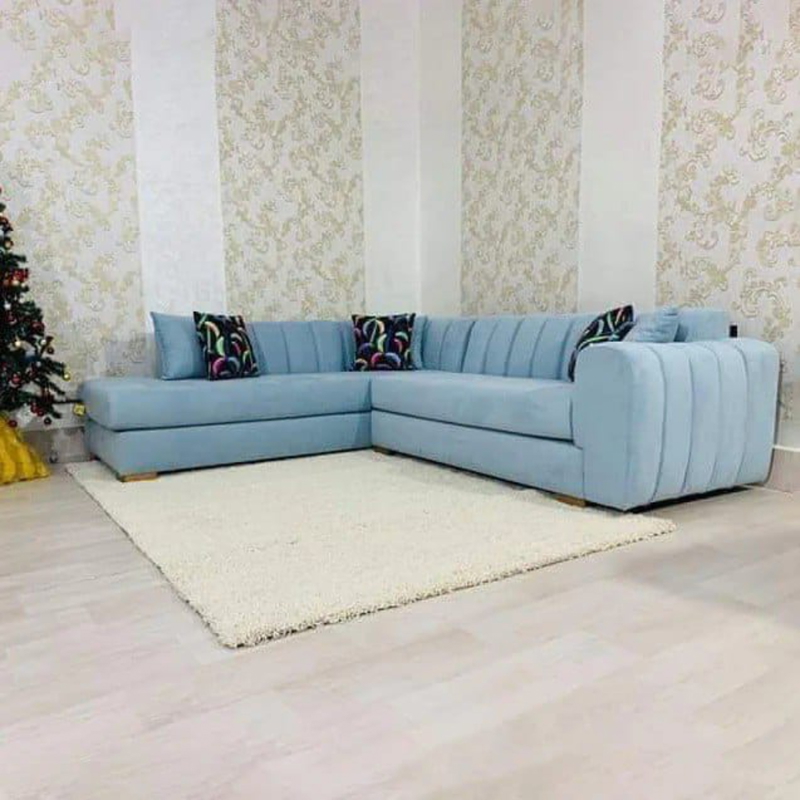 ركنه, 300 سم, ازرق فاتح - KM-EG98-51