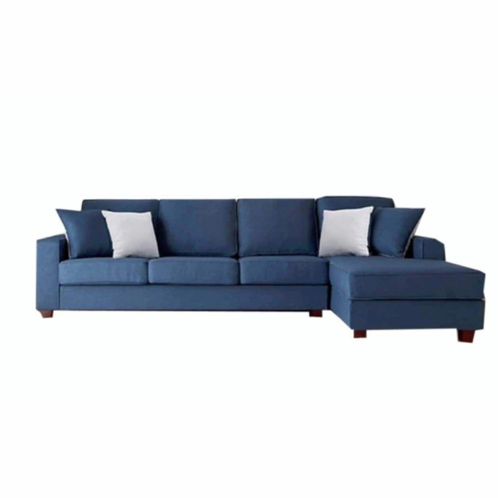 Corner Sofa, 300 cm, Navy Blue - KM-EG98-56