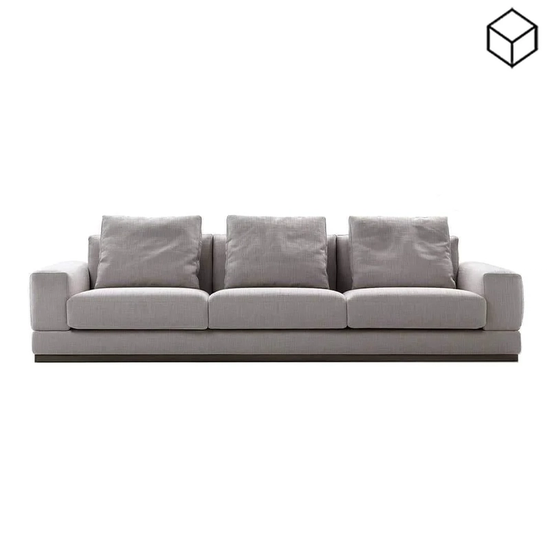 كنبه, 220 سم, متعدد الألوان - KM-EG98-25