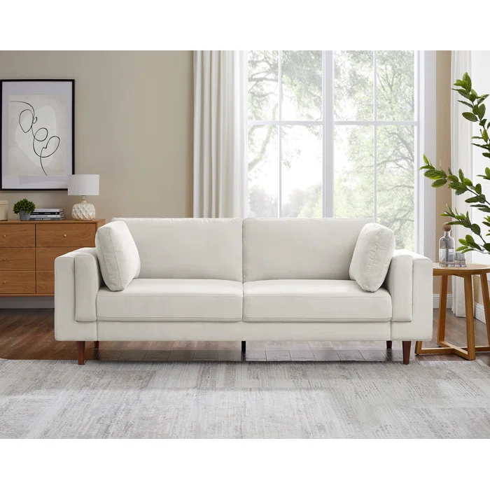 Sofa, 210 cm, Off White - KM-EG33-21 | كيميت - kemitt