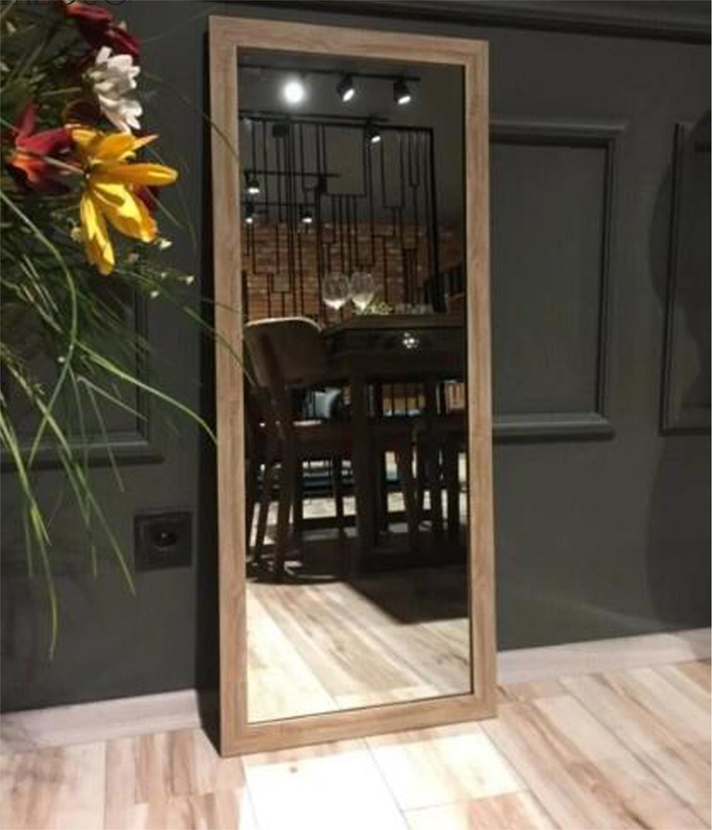 Mirror, 80 cm, Brown - KM-EG28-304