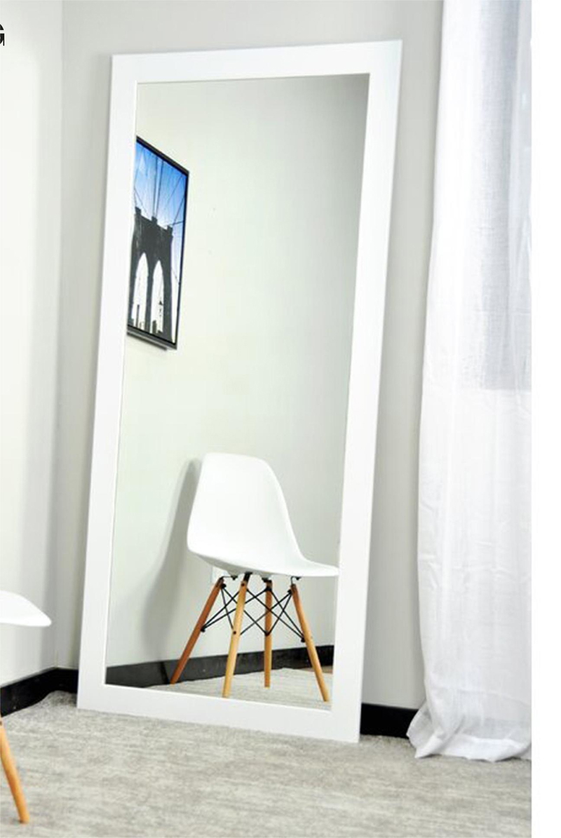 Mirror, 90 cm, White - KM-EG28-305