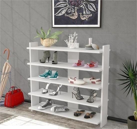 Shoe Cabinet, 80 cm, Multiple Colors - KM-EG28-262