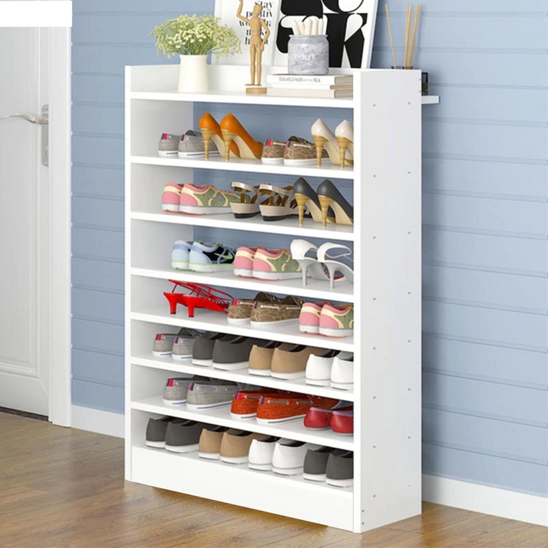 Shoe Cabinet, 80 cm, White- KM-EG28-269