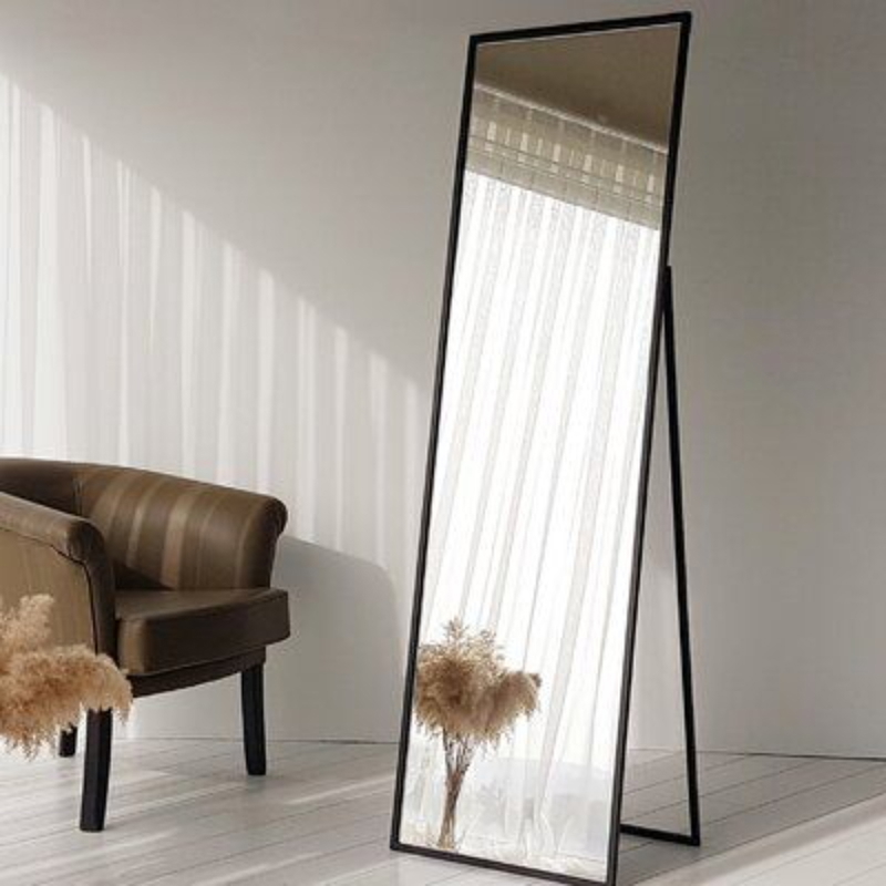 Stand Mirror, 60 cm, Black - KM-EG102-146