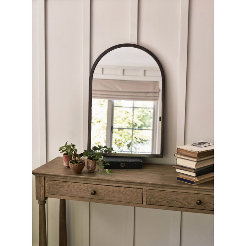 Wall Mirror, 40 cm, Black - KM-EG102-147