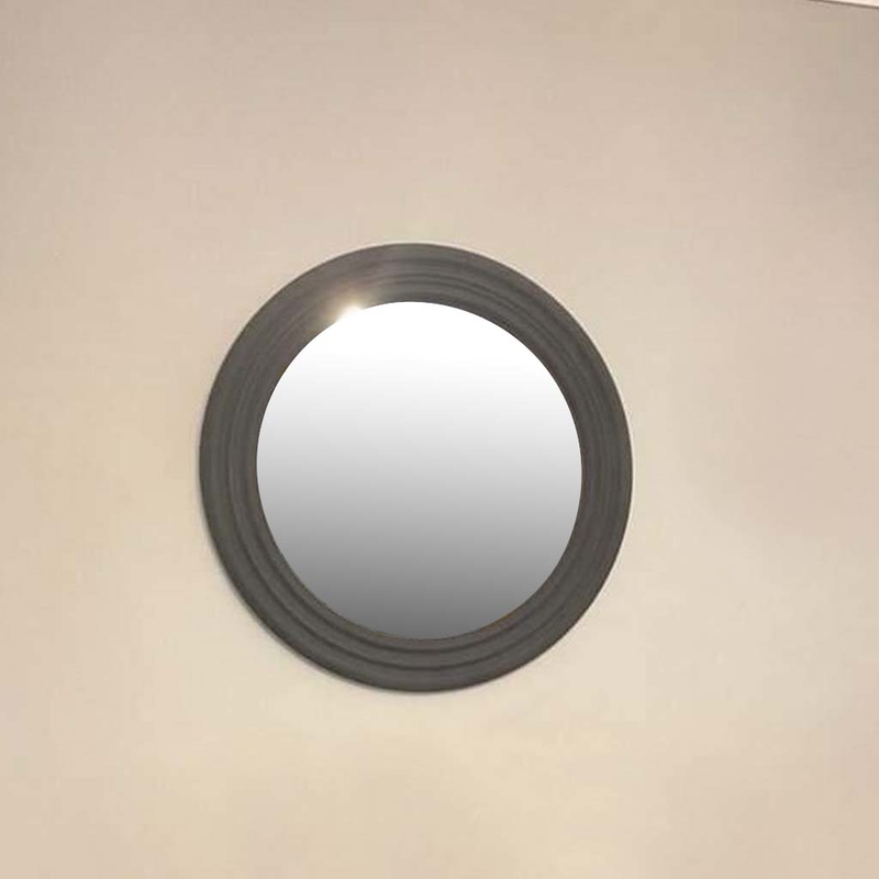 Wall Mirror, 60 cm, Black - KM-EG102-159