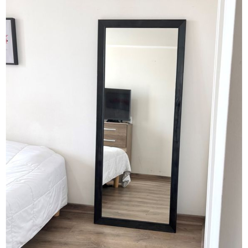 Wall Mirror, 70 cm, Black - KM-EG102-160