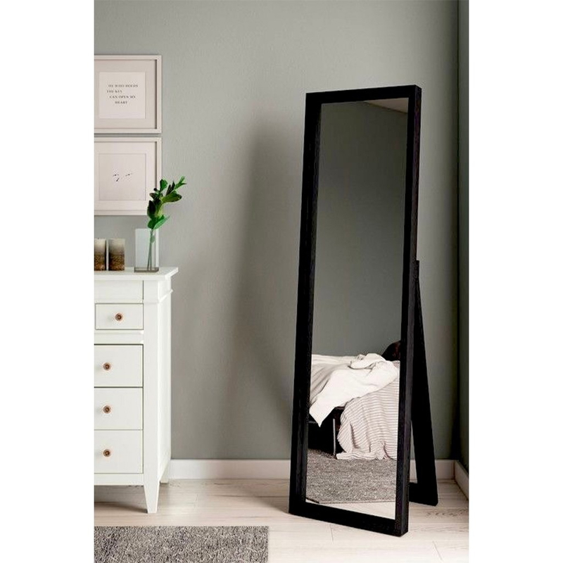 Stand Mirror, 70 cm, Black - KM-EG102-162