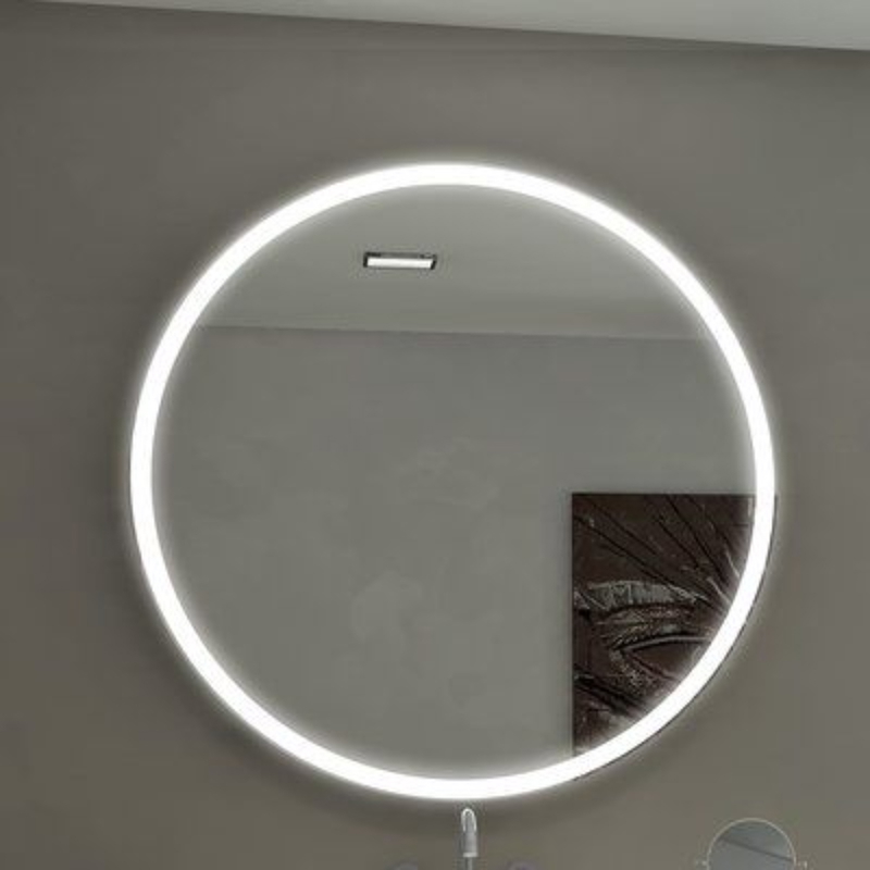 Wall Mirror, 70 cm, Silver - KM-EG102-166