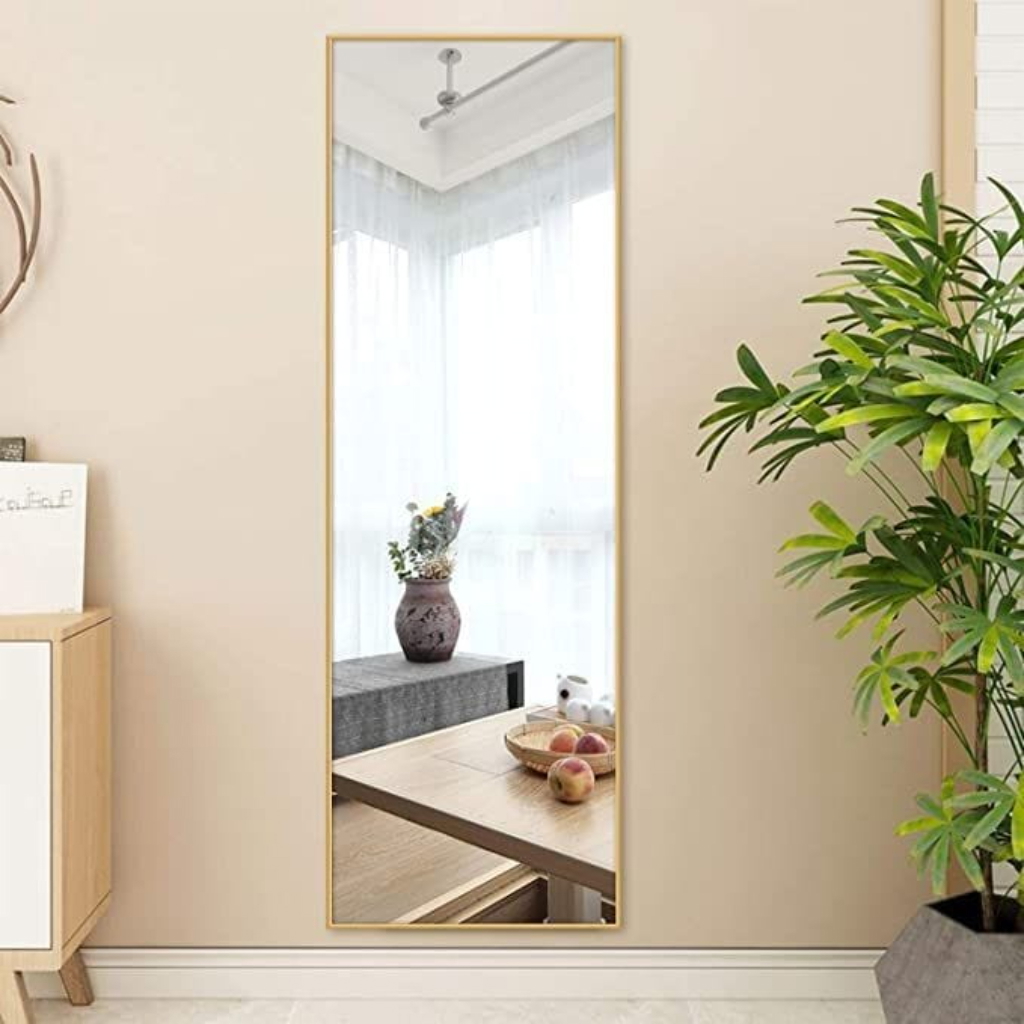 Wall Mirror, 70 cm, Gold - KM-EG102-170 | كيميت - kemitt