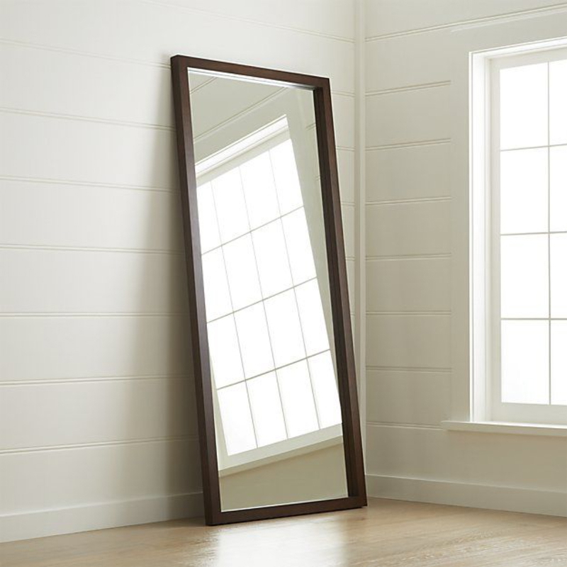 Wall Mirror, 70 cm, Brown - KM-EG102-173