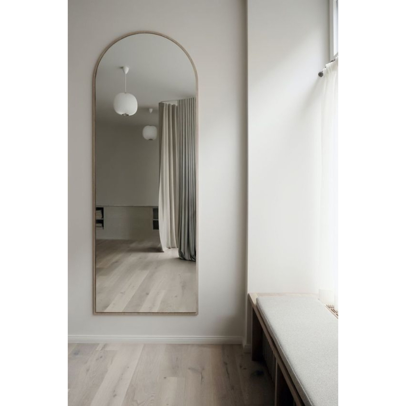 Wall Mirror, 55 cm, Gold - KM-EG102-175