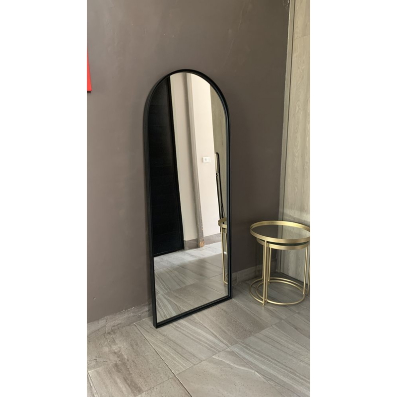 Wall Mirror, 55 cm, Black - KM-EG102-176
