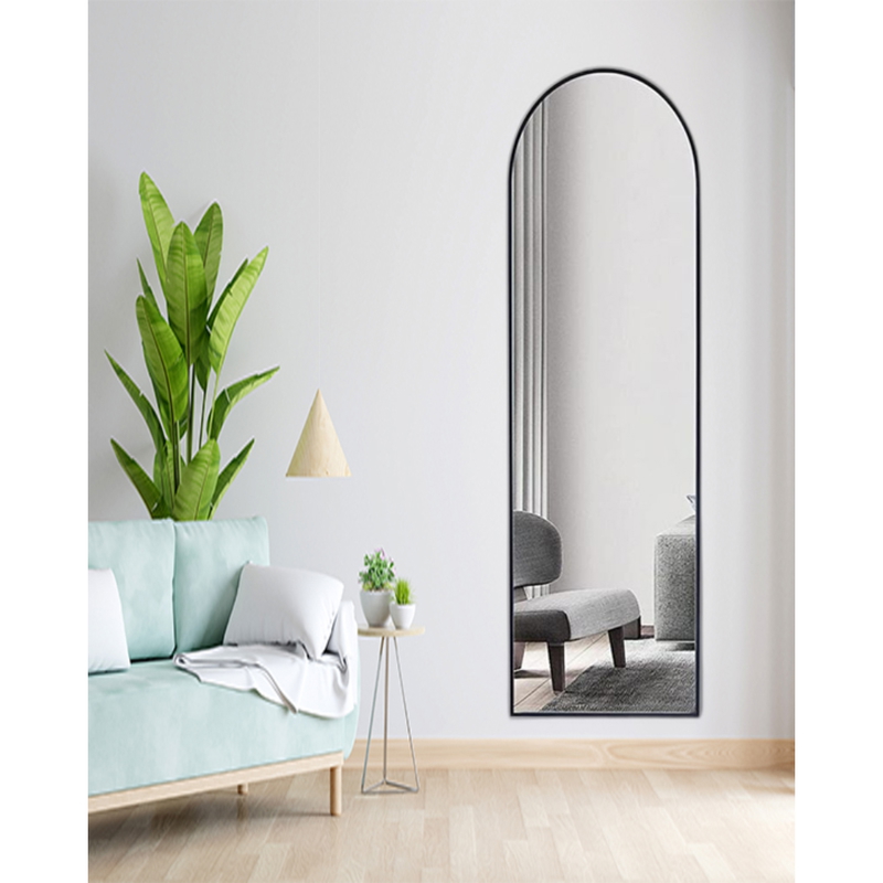 Wall Mirror, 35 cm, Black - KM-EG102-177