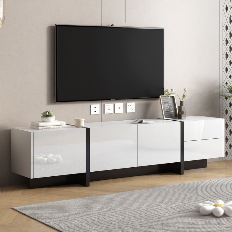 TV Unit, 200 cm, Multiple Colors - KM-EG18-24