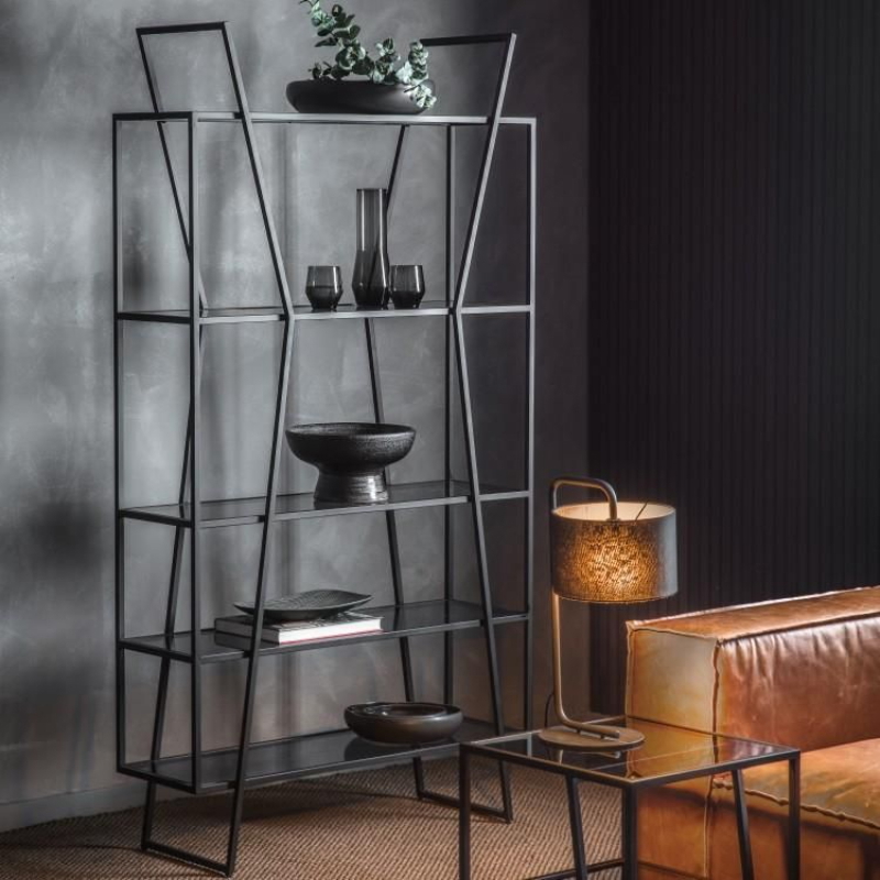 وحدة عرض, 120 سم, أسود - KM-EG106-58