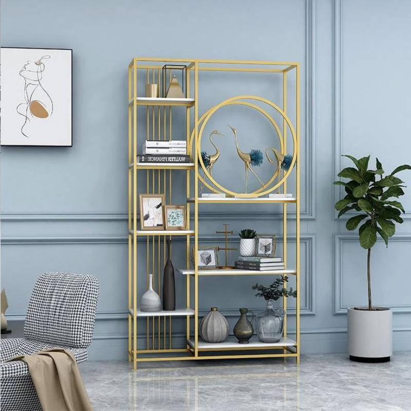 وحدة عرض, 100 سم, ذهبي/أبيض - KM-EG106-65