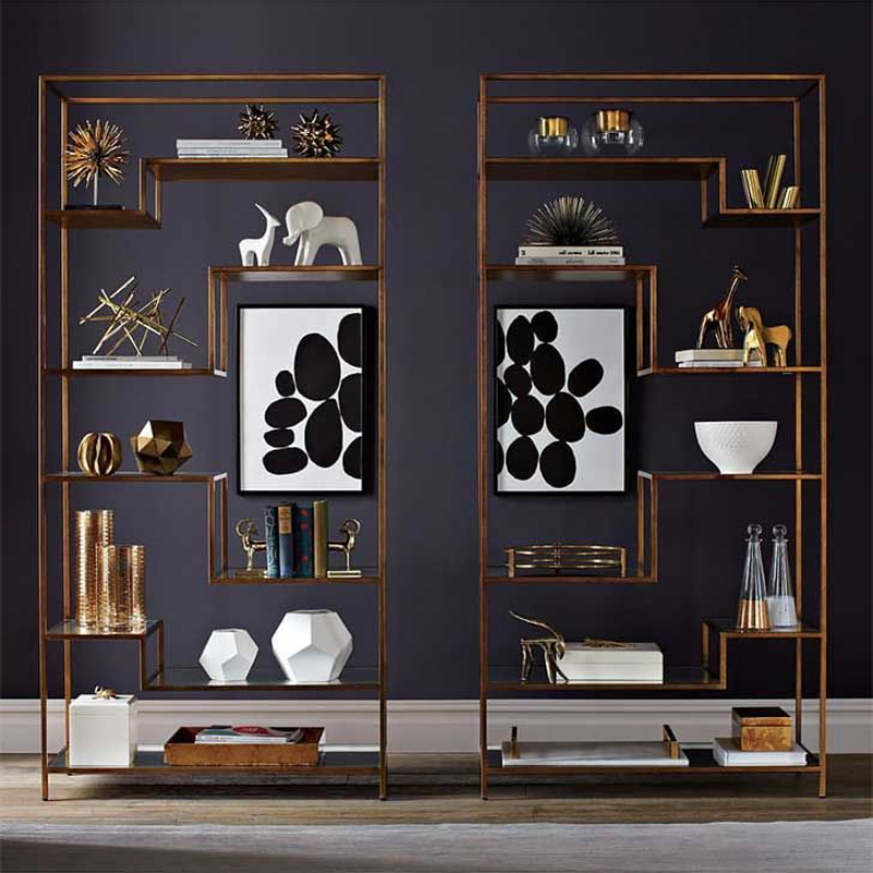 وحدة عرض, 200 سم, نحاسي  - KM-EG106-72