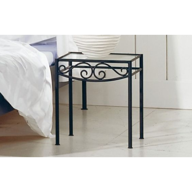 كومود، 50 سم، اسود - KM-EG106-54