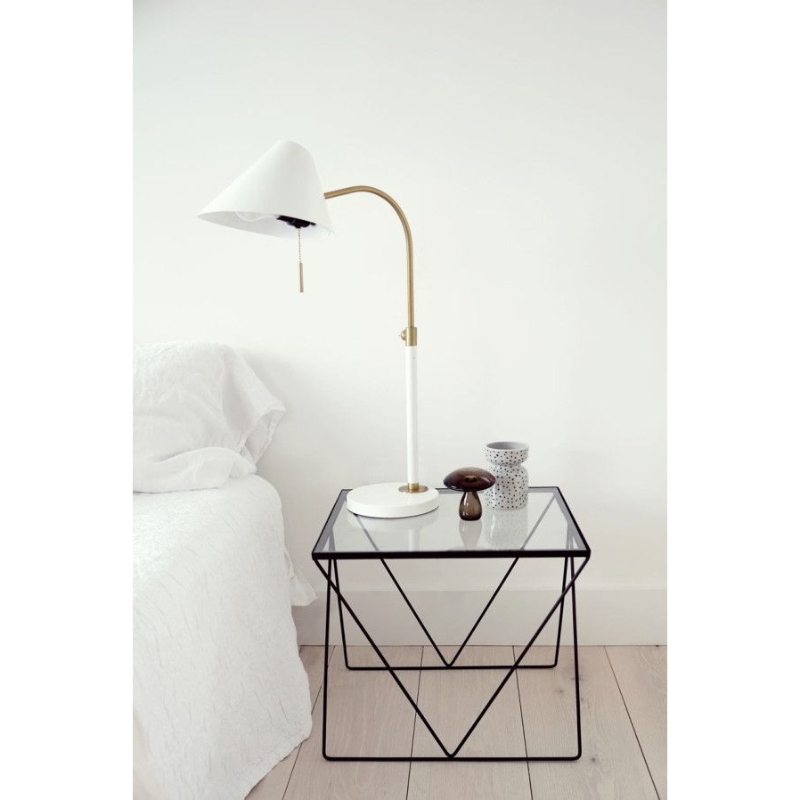 كومود، 50 سم، اسود - KM-EG106-56