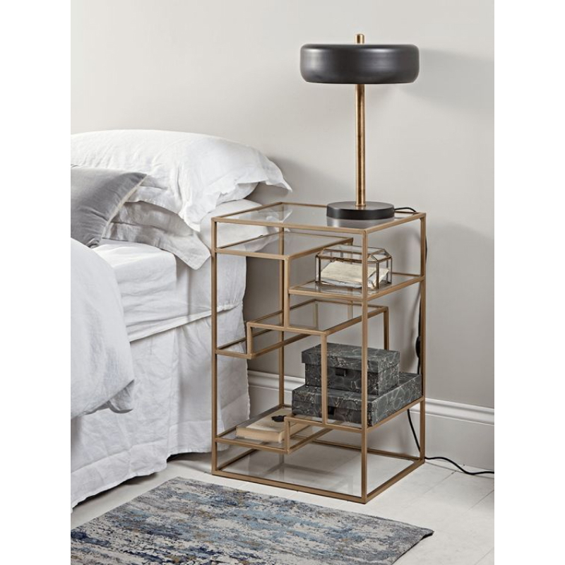 Night Stand, 60 cm, Gold - KM-EG106-108