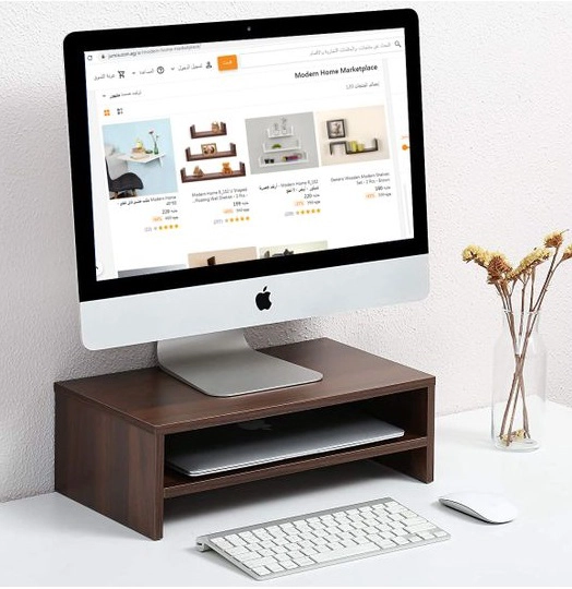 Desk Organizer, 60 cm, Black - KM-EG47-105