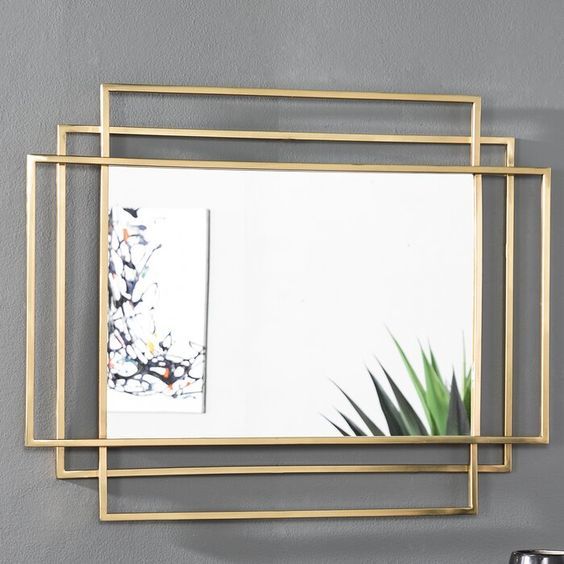 Mirror, 110 cm, Gold - KM-EG106-160