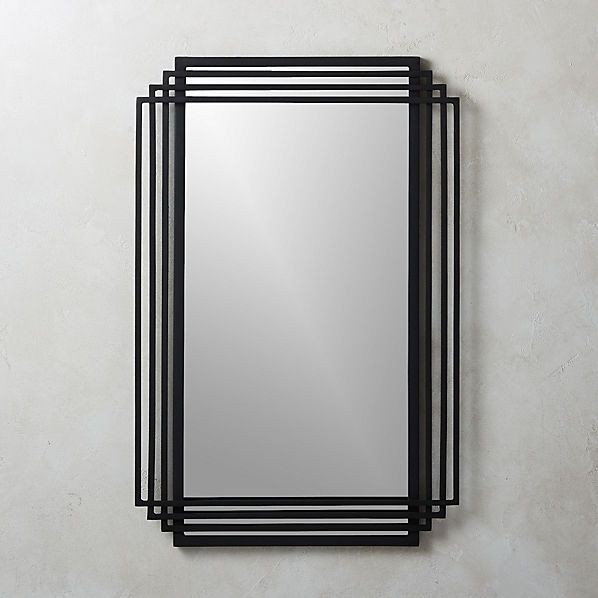 Mirror, 110 cm, Black - KM-EG106-161