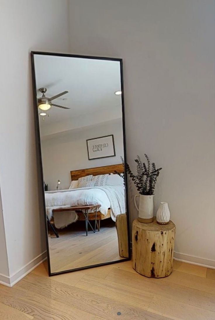 Mirror, 80 cm, Black - KM-EG106-162