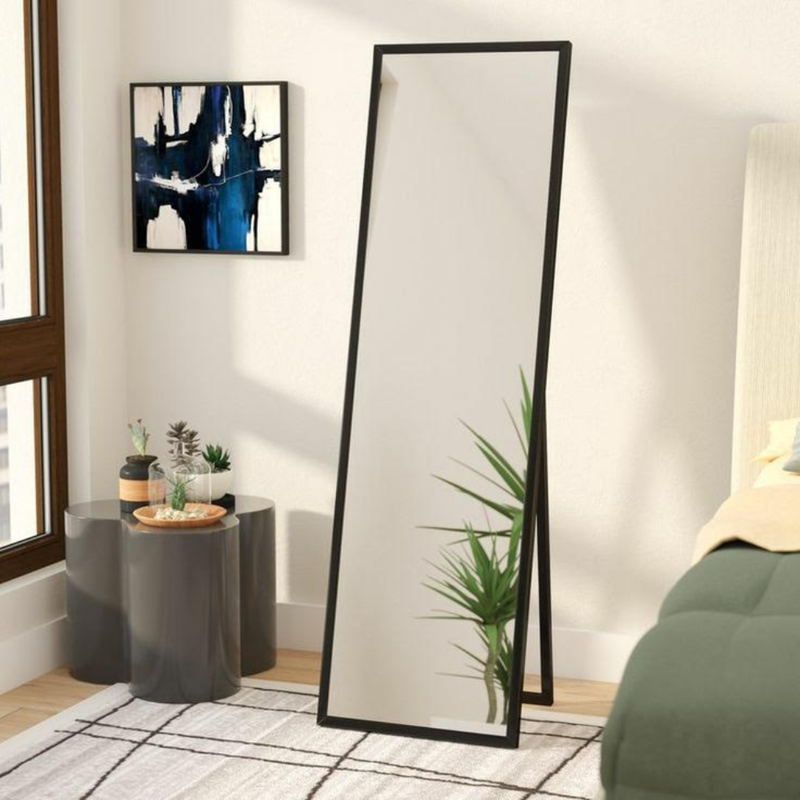 Mirror, 60 cm, Black - KM-EG106-163