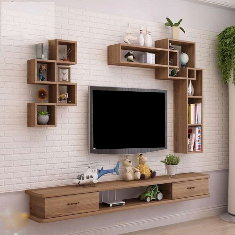 TV Unit, 180 cm, Wood - KM-EG47-04