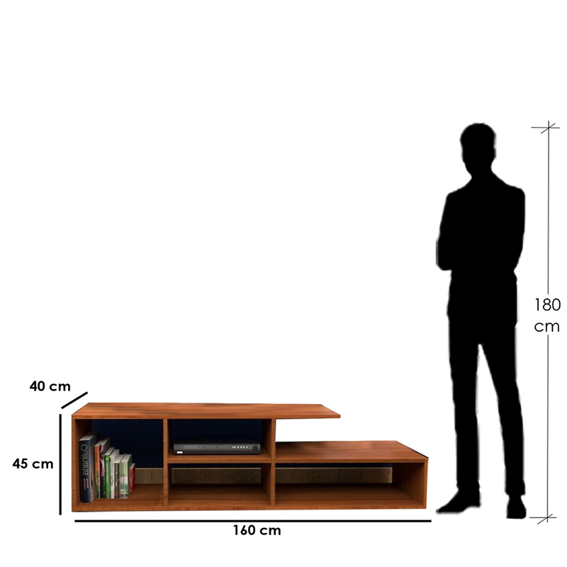 TV Unit, 160 cm, Multiple Colors - KM-EG47-47