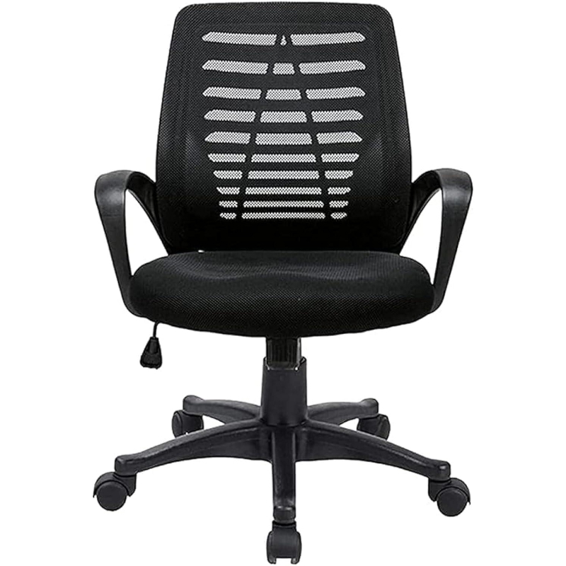 Office Chair, 61 cm, Black - KM-EG100-11