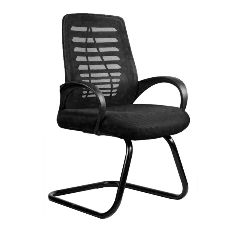 Office Chair, 61 cm, Black - KM-EG100-13