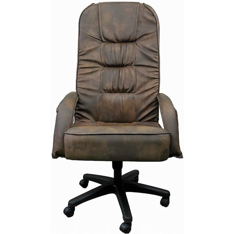 Office Chair, 63 cm, Dark Brown - KM-EG100-14