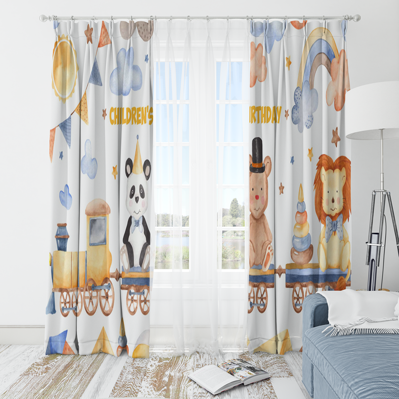 Curtain, 280 cm, Multi Color - KM-EG37-51