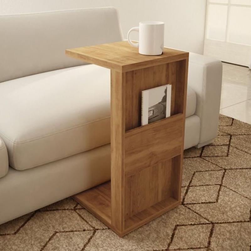 Side Table, 30 cm, Beige - KM-EG63-48