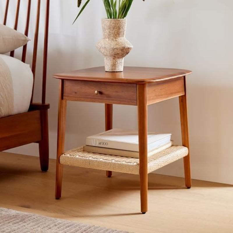 Side Table, 45 cm, Beige - KM-EG63-63