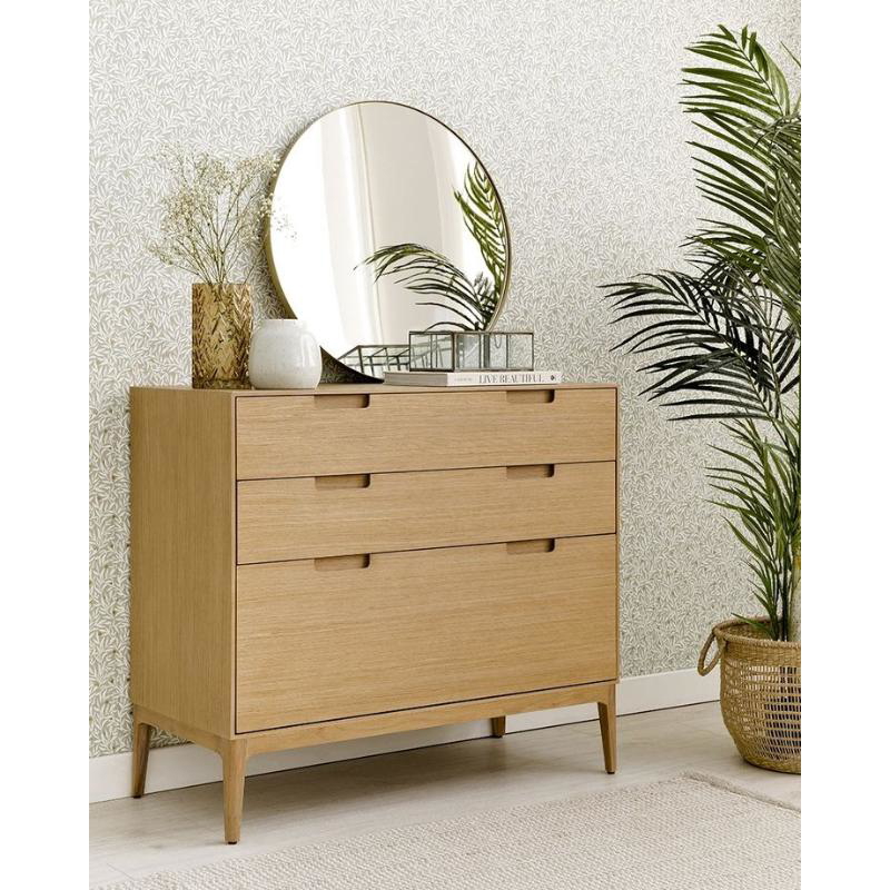 وحدة أدراج، 80 سم، بيج - KM-EG63-112