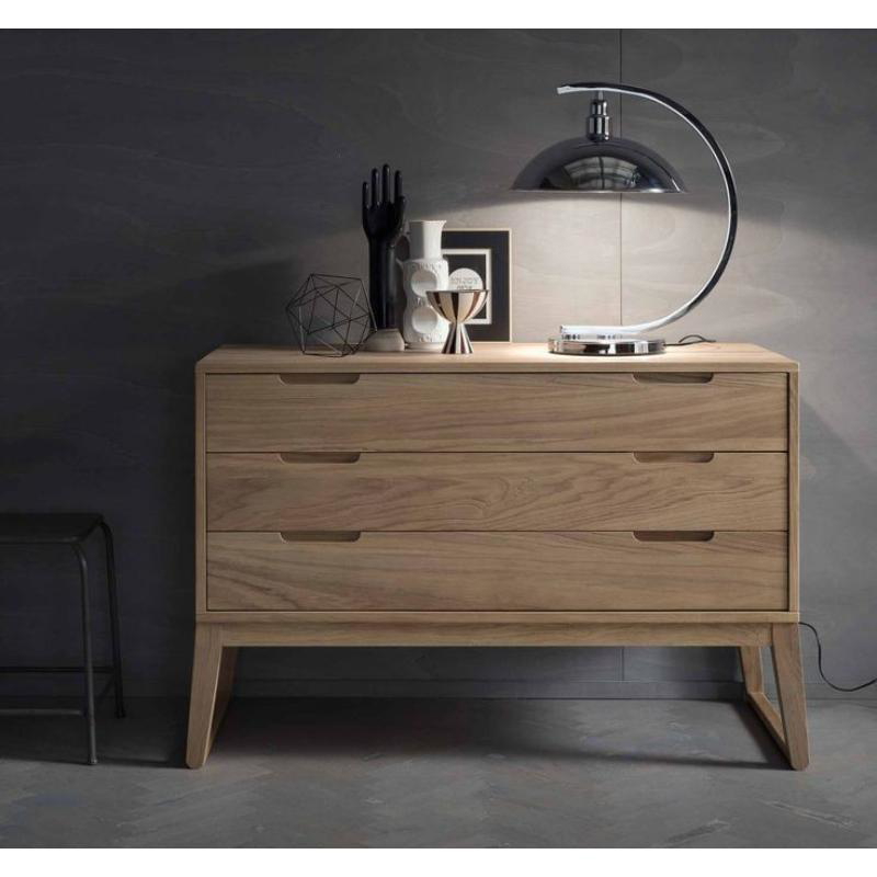 وحدة أدراج، 70 سم، بني فاتح - KM-EG63-128