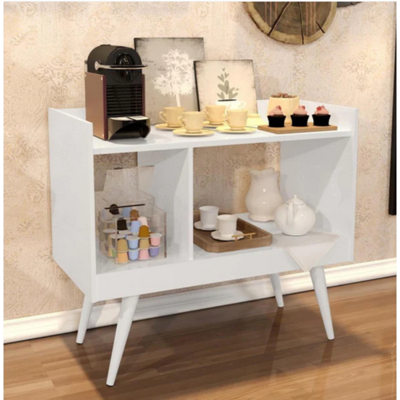 Coffee Corner, 80cm, White - KM-EG33-49