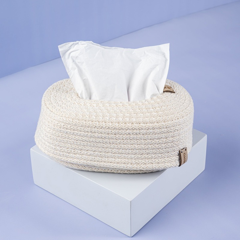 Tissue Cover, 1 Piece, Multiple colors - KM-EG55-53