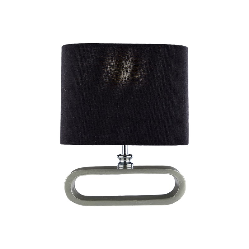 اباجوره، لمبه 1، أسود - KM-EG43-110