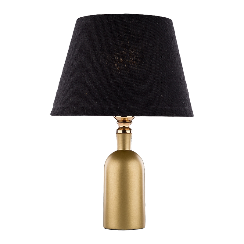 اباجوره، لمبه 1، أسود - KM-EG43-119