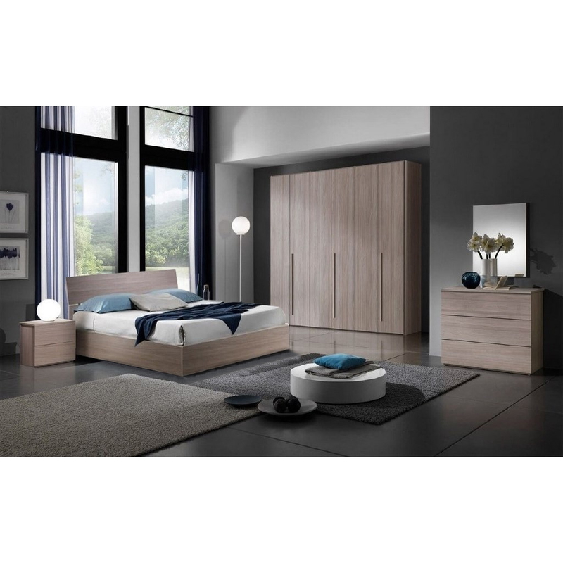 Bedroom, 4 Pieces, Beige - KM-EG35-72