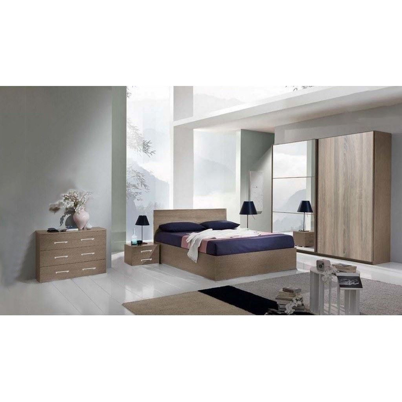 Bedroom, 4 Pieces, Beige - KM-EG35-73