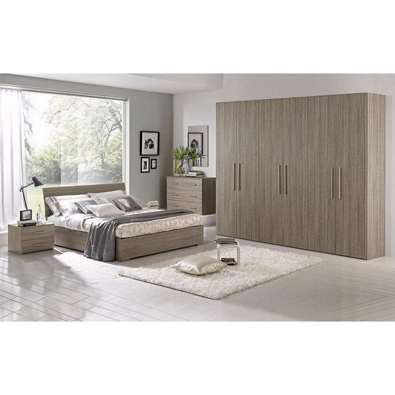 Bedroom, 4 Pieces, Beige - KM-EG35-76