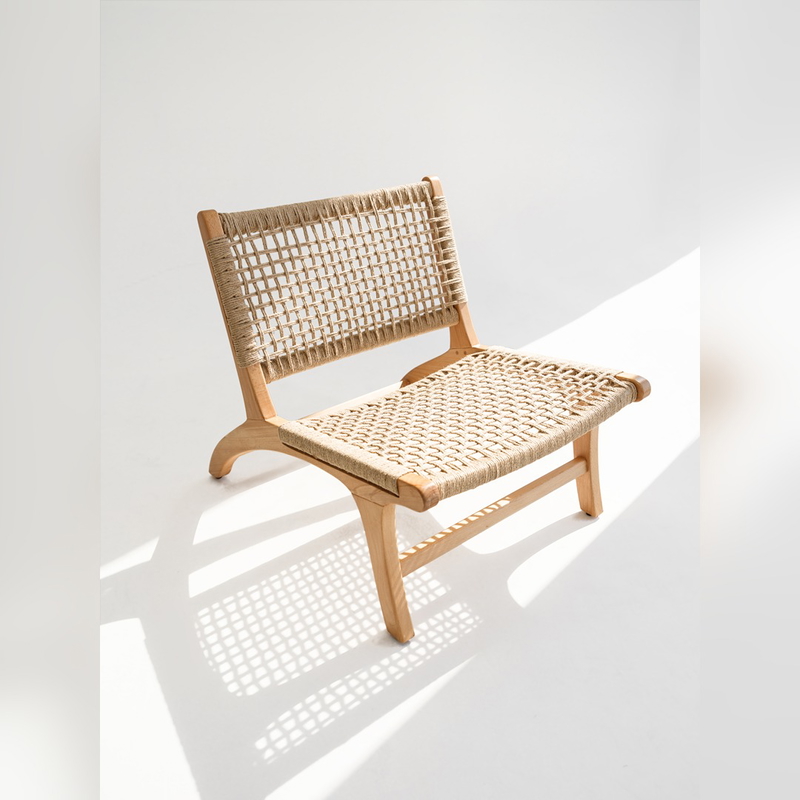 Chair, 65 cm, Beige - KM-EG89-27