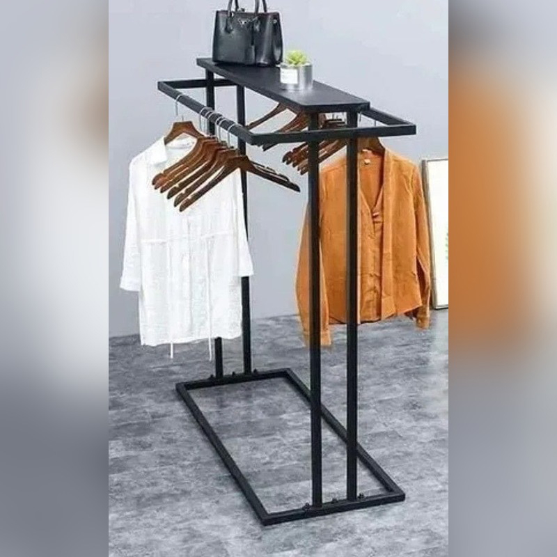 Clothes Hanger, 80 cm, black - KM-EG115-2